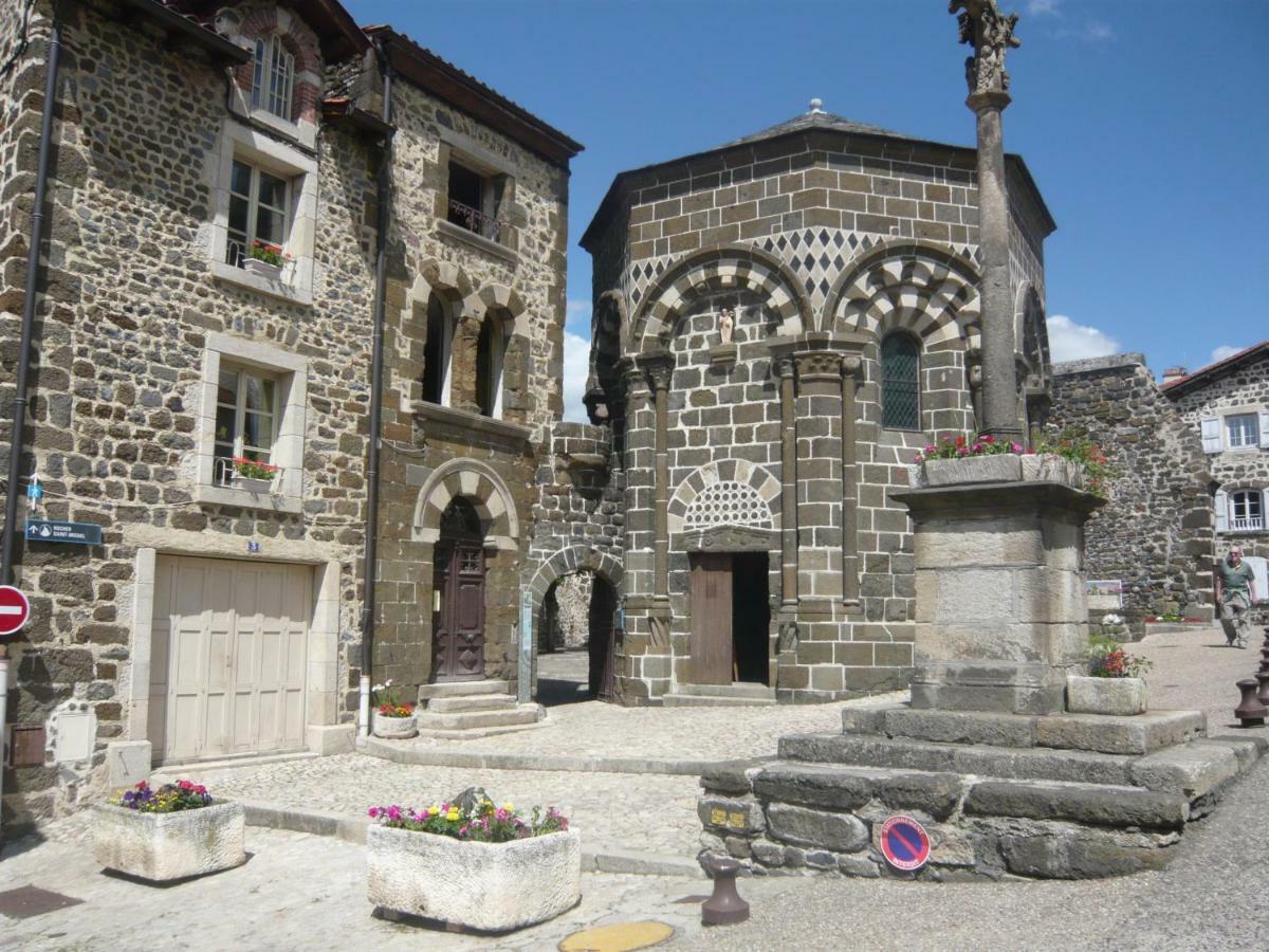 Le Petit Dyke Apartment Le Puy-en-Velay Exterior photo